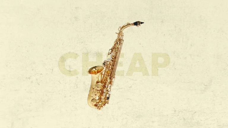 4 Best Cheap Saxophones