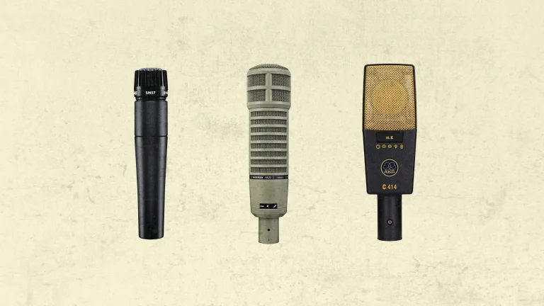 4 Best Saxophone Microphones