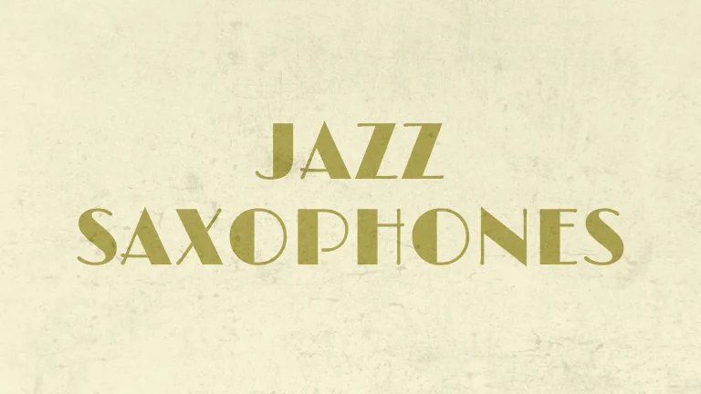 4 Best Saxophones For Jazz