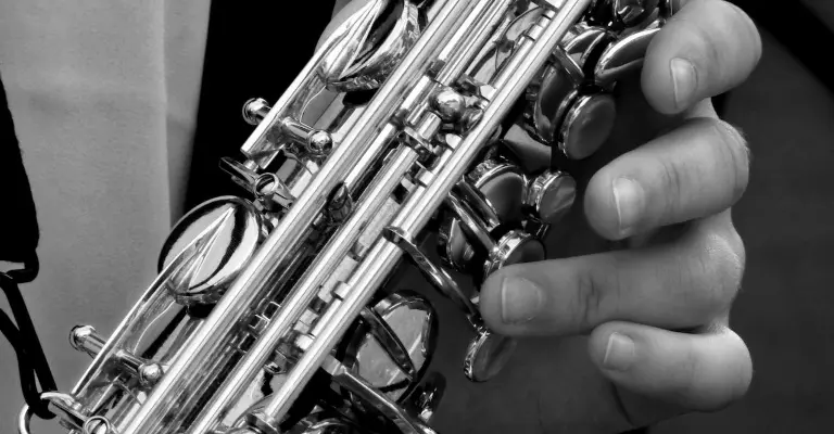saxophone keys