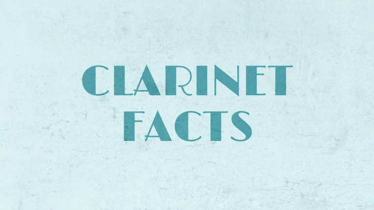 12 Clarinet Facts