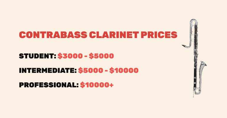 contrabass clarinet cost