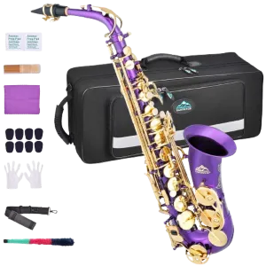 eastrock purple alto sax