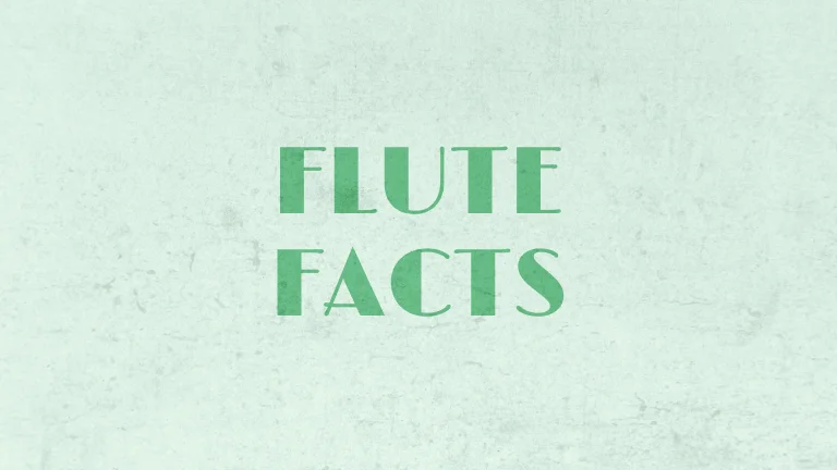9 Flute Facts