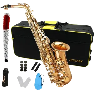 juuxaan alto sax with case