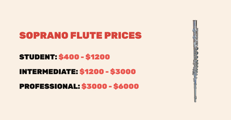 soprano flute prices